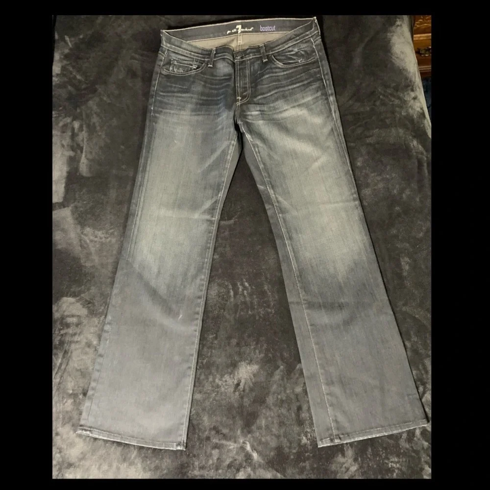 7 For All Man Kind, size 36, EXCELLENT condition - Picture 4 of 4